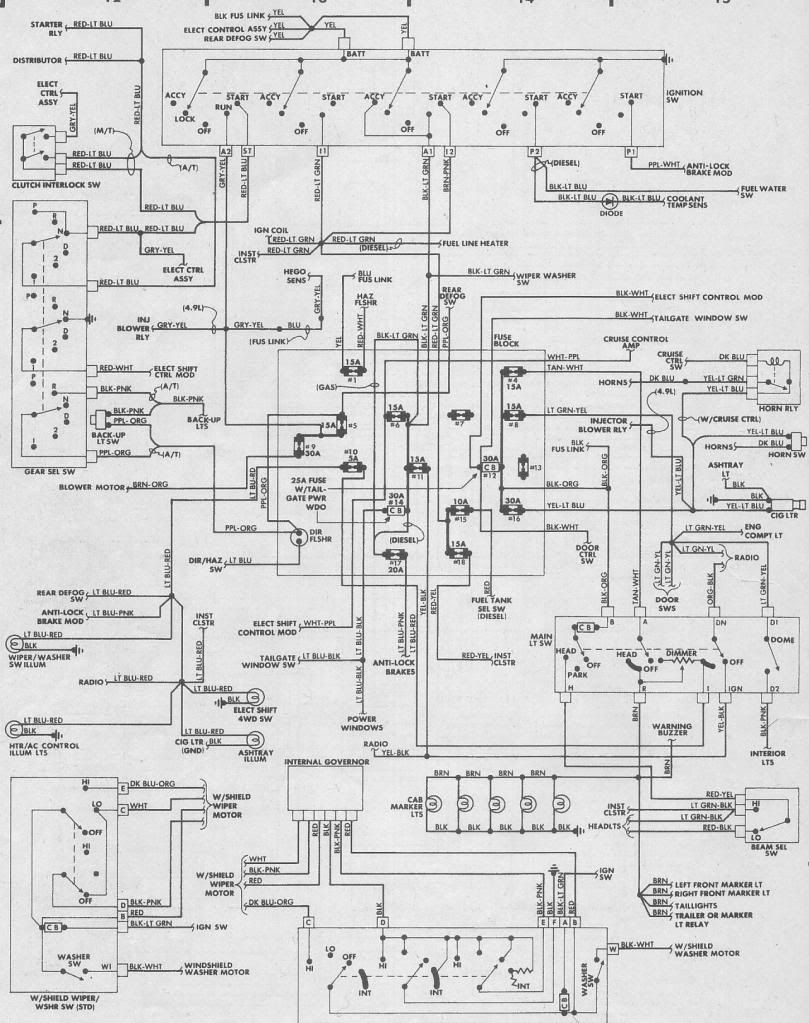 1987 Ford Ranger Ignition Wiring Diagram 1987 Ford F150 Starter 