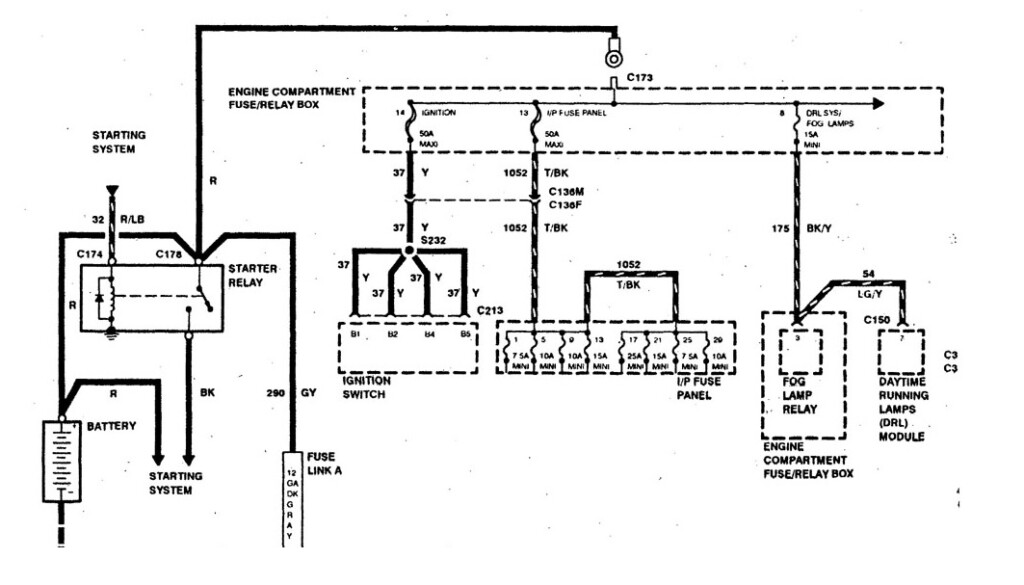 1987 Ford Ranger Ignition Wiring Diagram 1987 Ford F150 Wont Start 