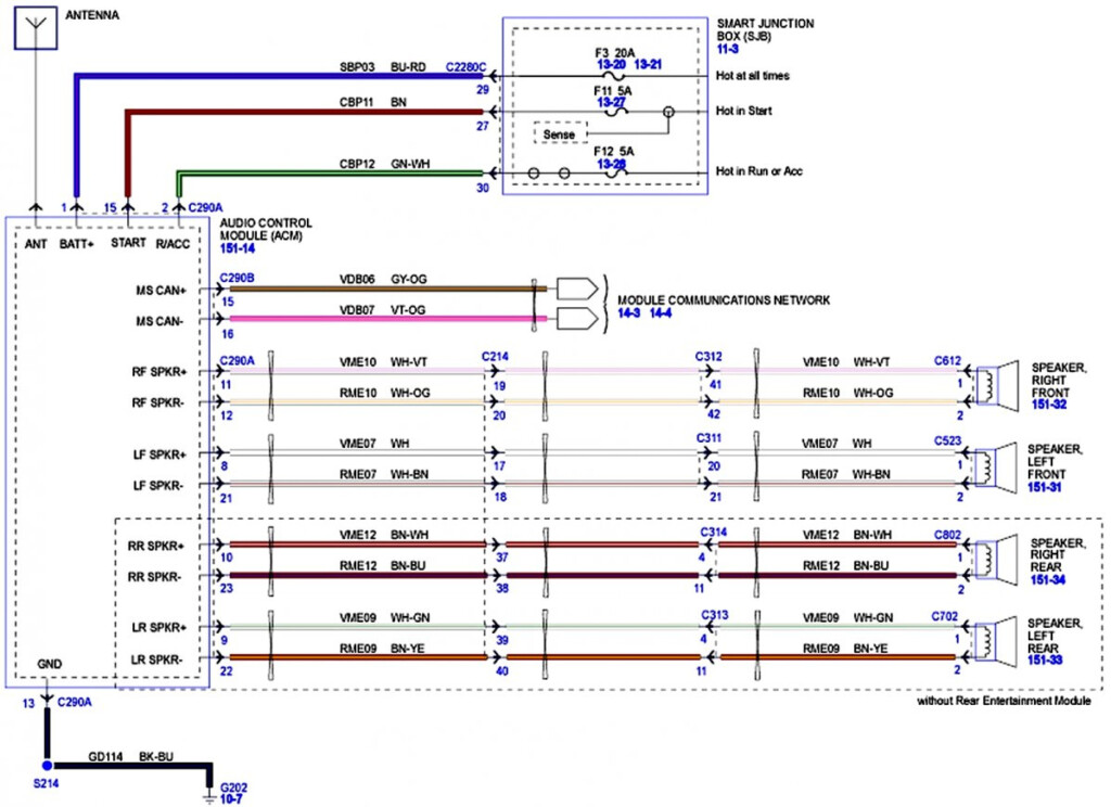 1989 Ford F250 Wiring Diagram