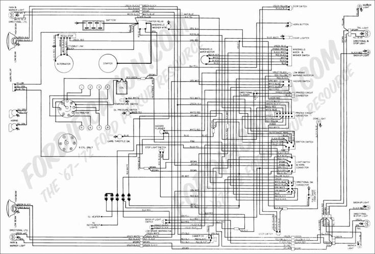 1990 Ford Truck Wiring Diagram And Ignition Switch Diagram Ford Truck 