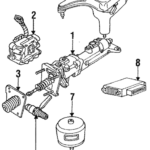 1992 Ford Ranger Clutch And Pressure Plate Diagram