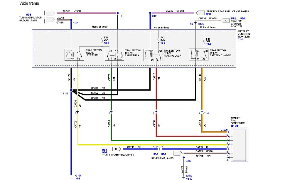 1993 F350 Radio Wiring Diagram