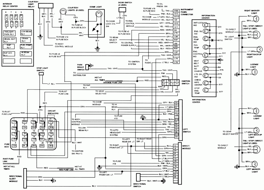 1994 F250 Ignition Wiring Diagram