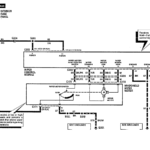 1994 Ford Econoline E150 Low Switch Circuit Repair Method Where Is