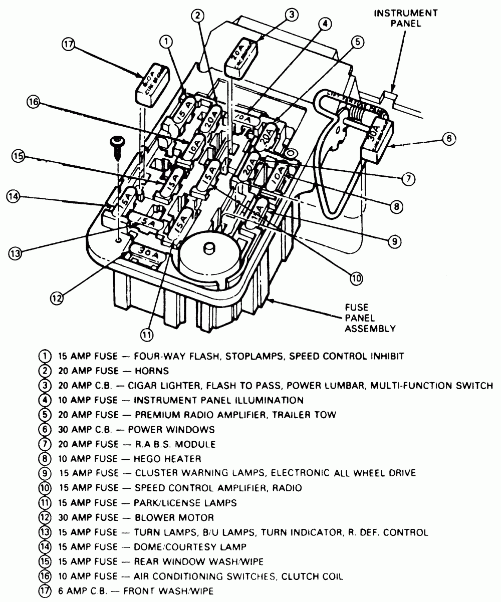 1994 Ford Explorer Radio Wiring Diagram Collection