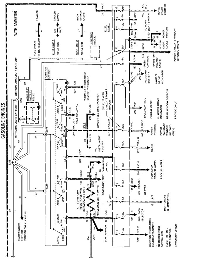 1995 Ford F700 Battery Wiring Diagram