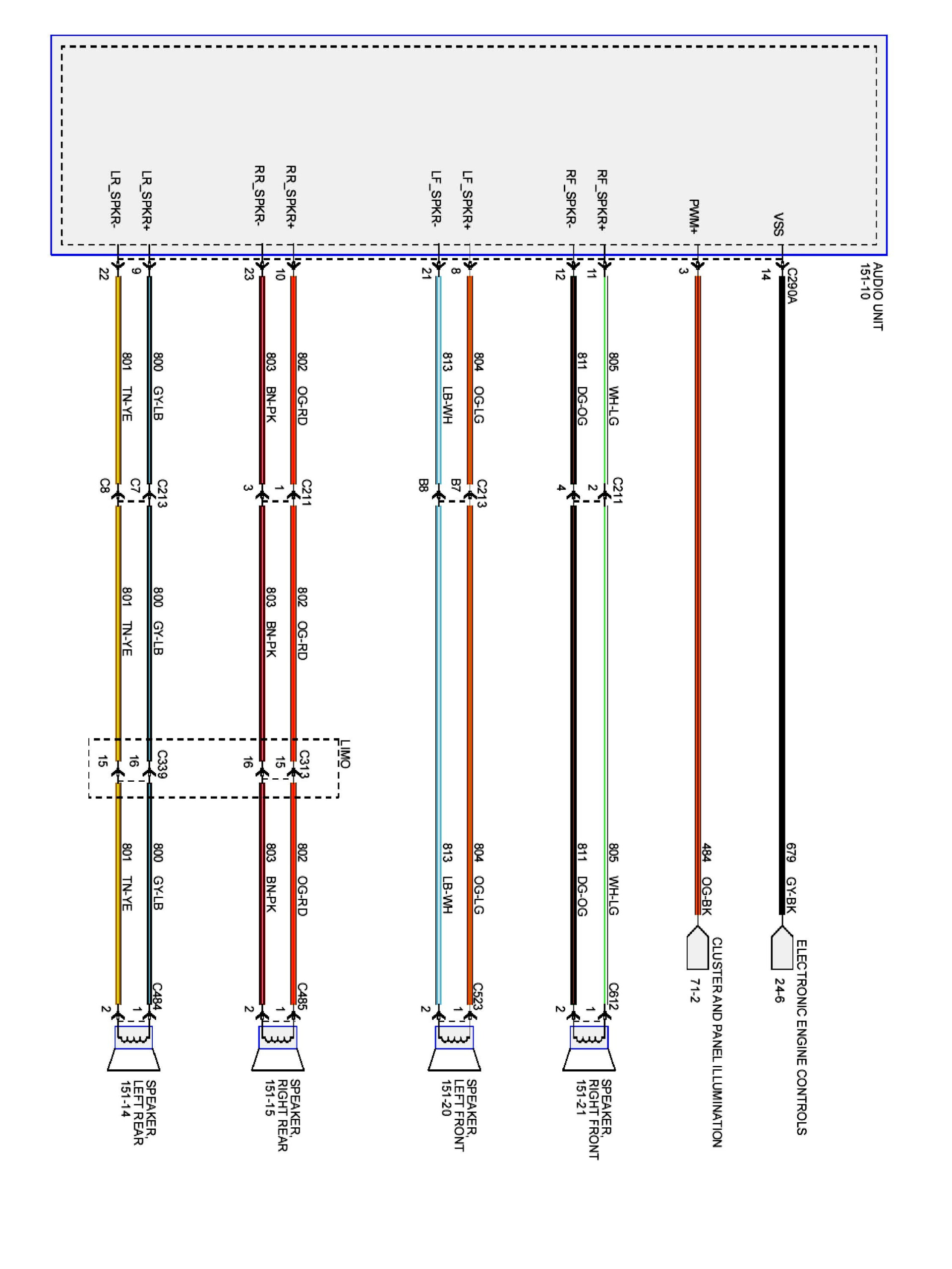 1996 Ford Bronco Radio Wiring Diagram Images Wiring Diagram Sample