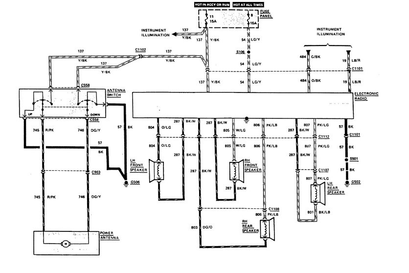 1996 Ford Crown Victoria Radio Wiring Diagram Amazon Com Carxtc 