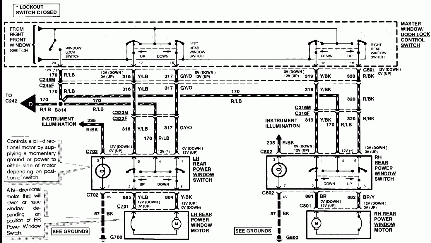 1997 Ford F150 Headlight Switch Wiring Diagram CIKERI