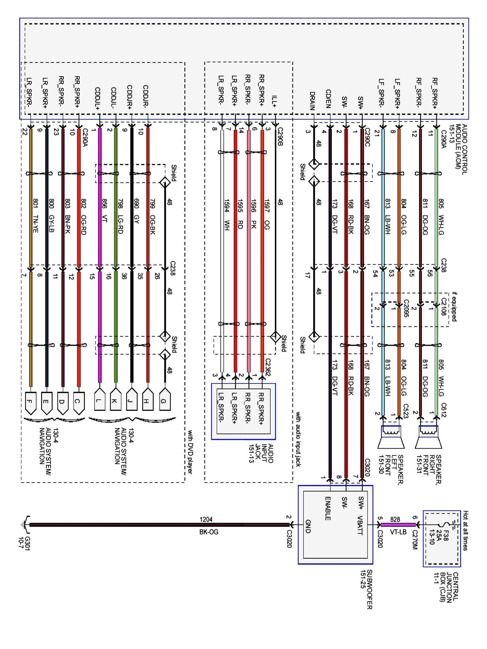 1997 Ford F150 Stereo Wiring Diagram Free Wiring Diagram