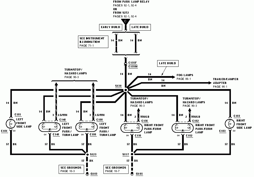 1998 Ford Ranger Dome Light Wiring Diagram