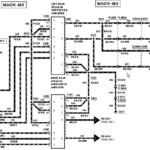 1998 Mustang Radio Wiring Diagram