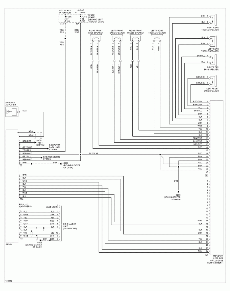 1999 F250 Radio Wiring Diagram