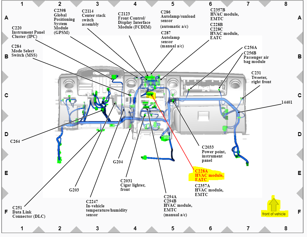 1999 Ford F 150 Radio Wiring