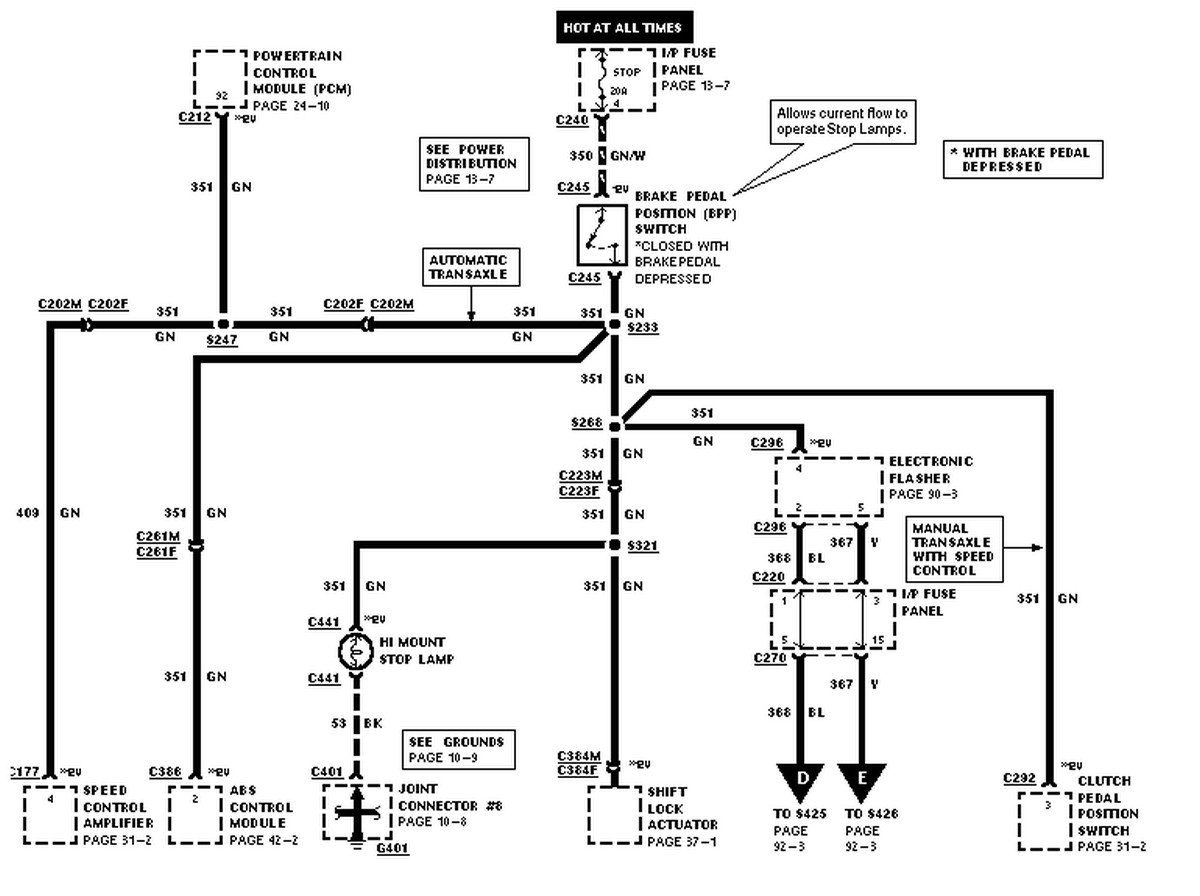 1999 Stereo Wiring Diagram