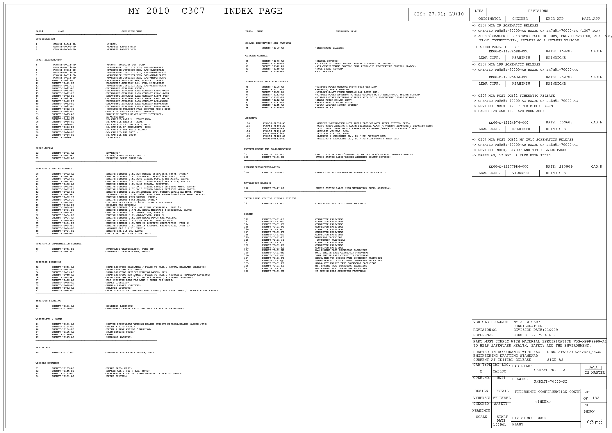 2000 Ford Focus Stereo Wiring Diagram Wiring Schematica