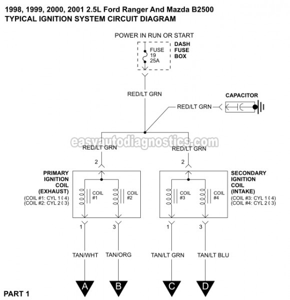 2000 Ford Ranger Wiring Diagram