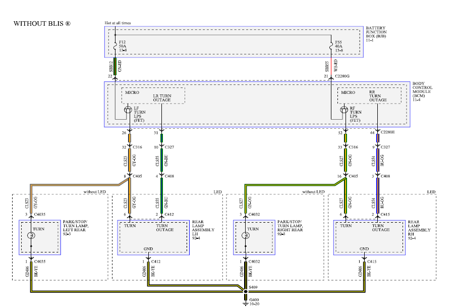 2001 Ford Excursion Radio Wiring Diagram