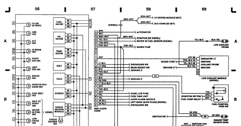 2001 Ford F150 Radio Wiring