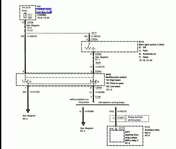 2002 F250 Wiring Diagram Master