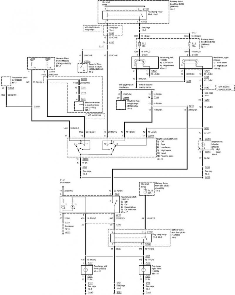 2002 Ford Escape Wiring Diagram Wiring Diagram For 2005 Ford Escape 