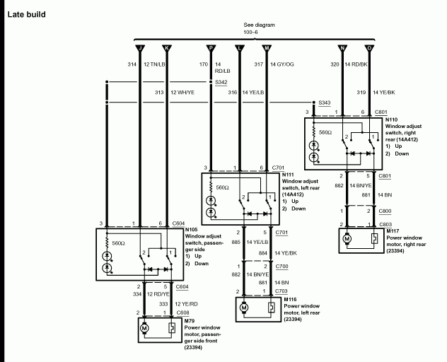 2002 Ford Explorer Door Wiring Diagram Wiring Diagram