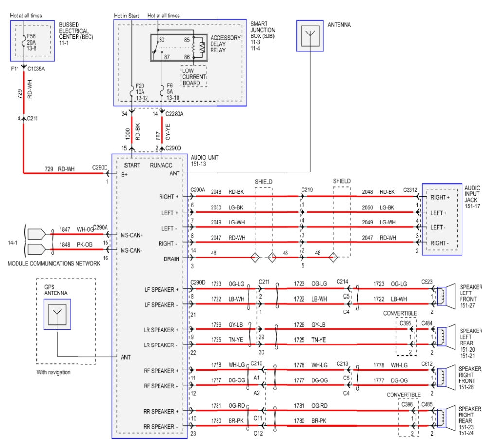 2002 Ford Explorer Radio Wiring Diagram Free Wiring Diagram