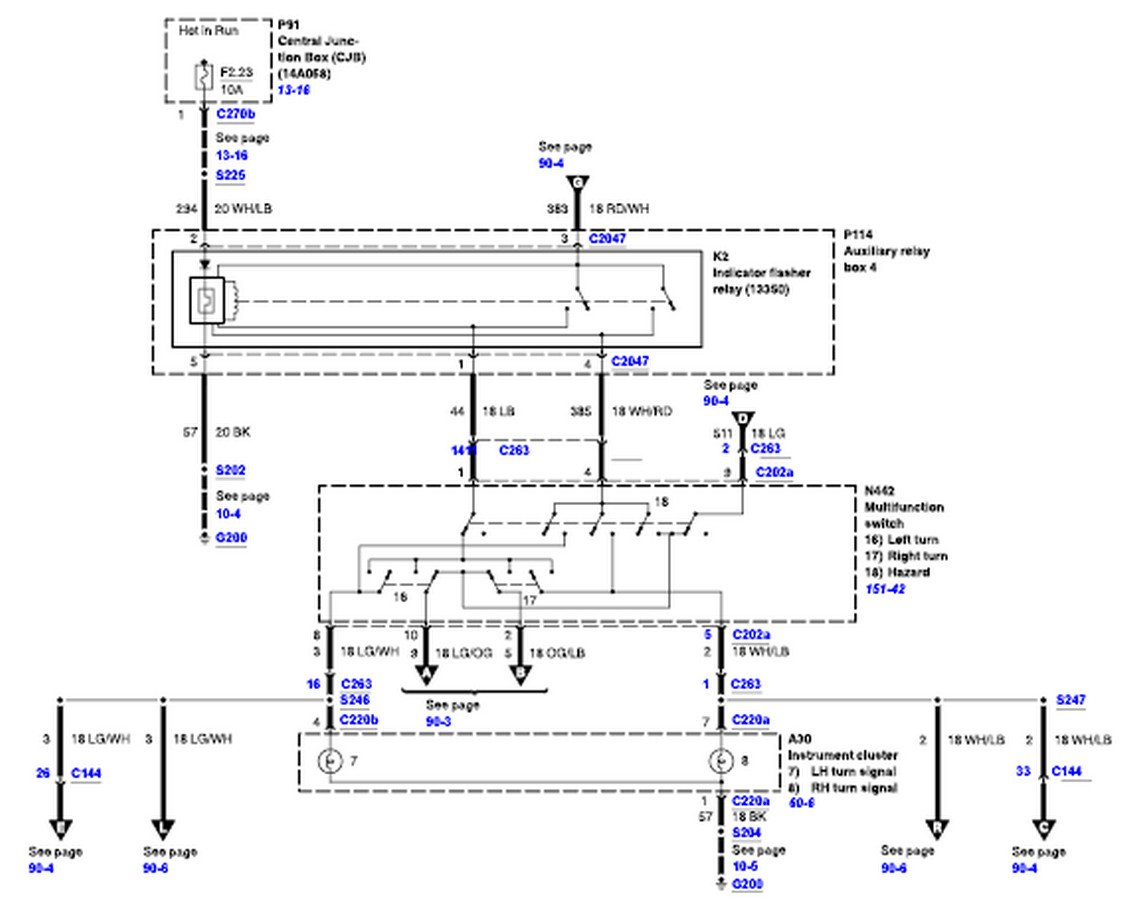 2002 Ford F150 Starter Wiring Diagram 5 4l