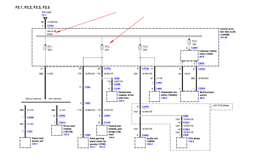 2003 Ford Explorer Factory Subwoofer Wiring Diagram Wiring Schematica