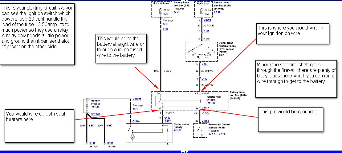 2003 Ford Explorer XLT Wiring Diagram factory fuse Box Is Tucked