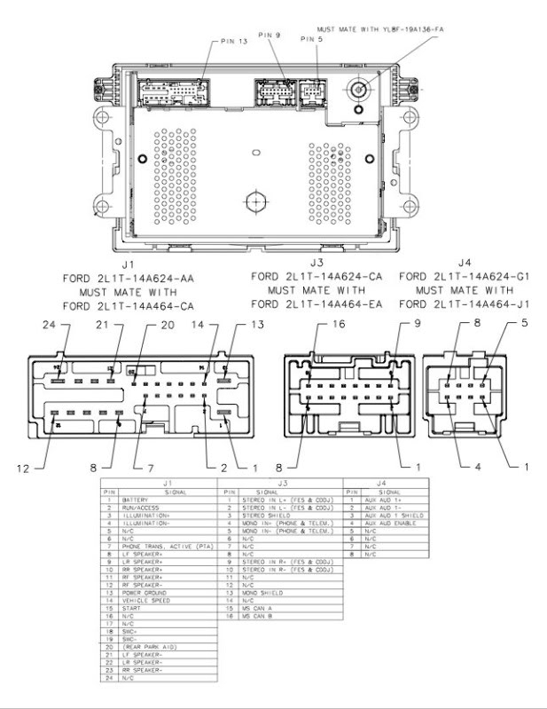 2003 Ford Focus Radio Wiring Diagram Fuse Box And Wiring Diagram