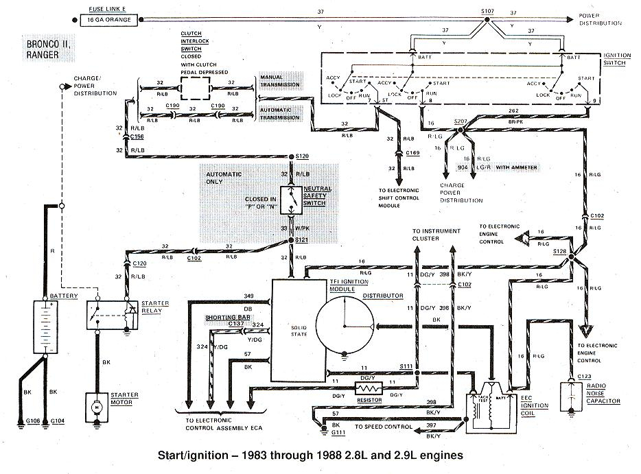 2003 Ford Ranger 3 0 Ignition System Wiring Diagram