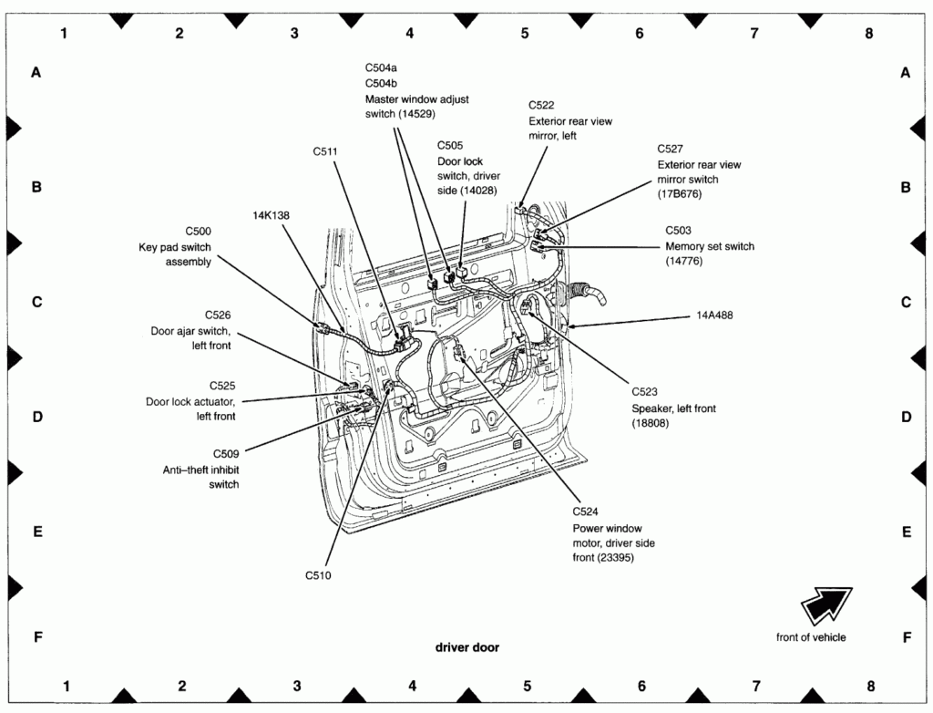 2003 Ford XLT interior radio And The Power Windows Quit Working