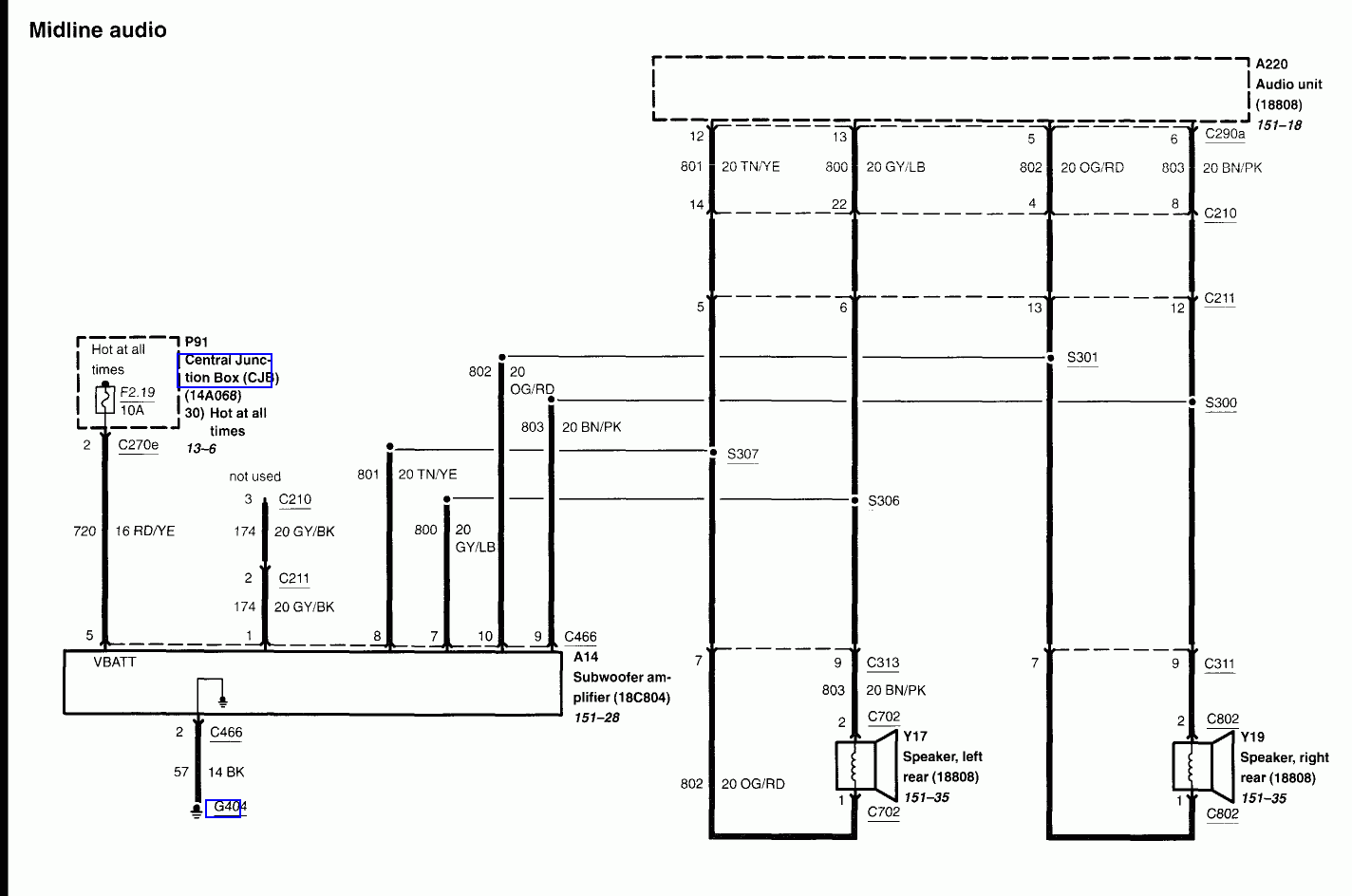 2004 Ford Escape Radio Wiring Diagram For Your Needs