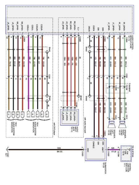 2004 Ford Expedition Radio Wiring Diagram