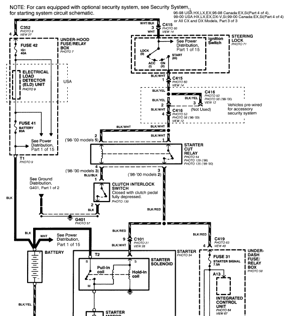 2004 Ford F150 Starter Wiring Diagram