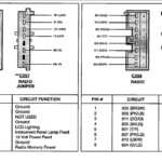 2004 Ford F250 Radio Wiring Diagram Schematic Diagram Images Guide 2020