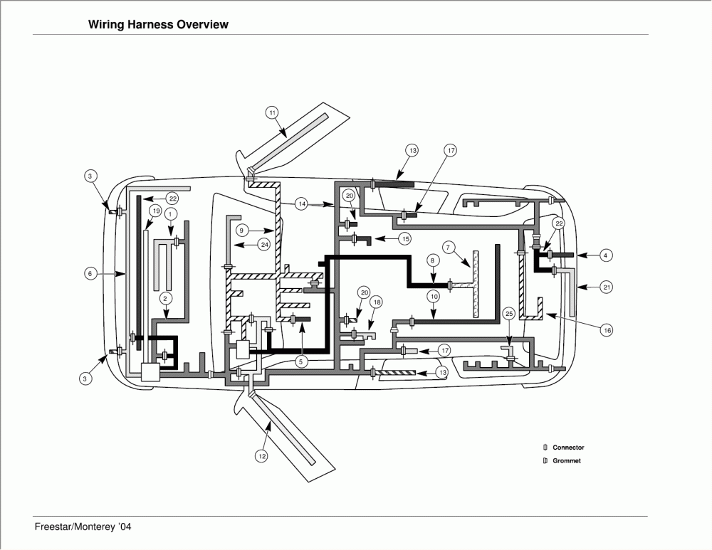 2004 Ford Freestar Wiring Diagram Collection Wiring Diagram Sample