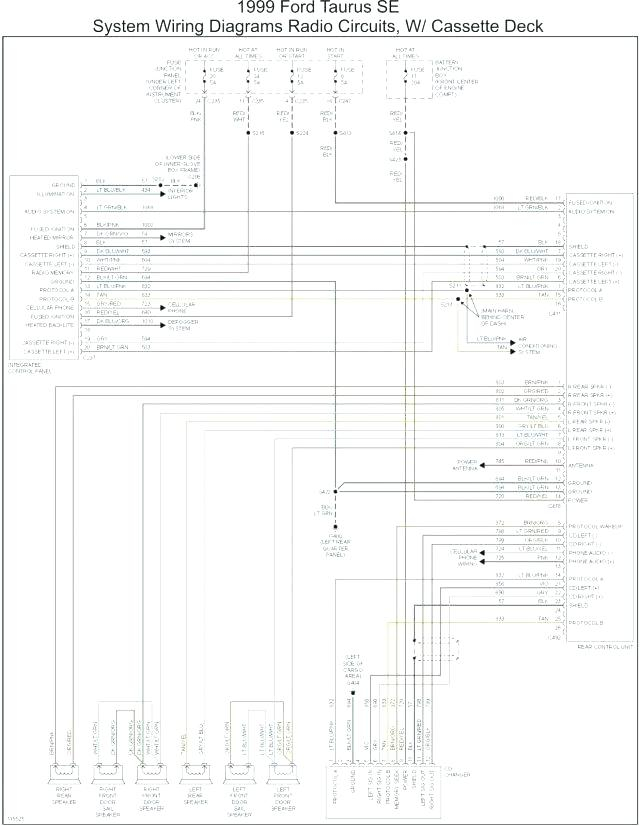 2004 Ford Taurus Radio Wiring Diagram Pics Wiring Collection