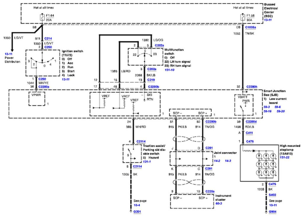 2005 Ford Freestar Radio Wiring Diagram Images Wiring Diagram Sample