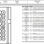 2005 Ford Taurus Radio Wiring Diagram Database Wiring Diagram Sample