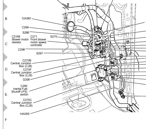 2006 F150 Fuel Pump Inertia Switch Location WIRING DIAGRAMS