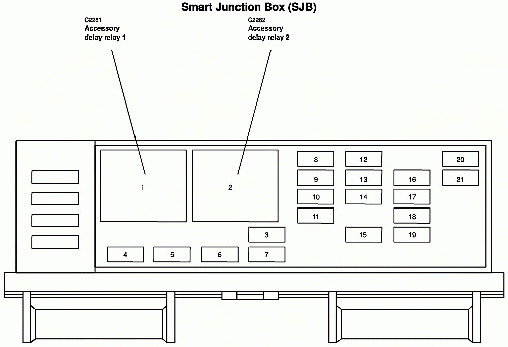 2006 Ford Freestar Fuse Box Diagram Fuse Box And Wiring Diagram