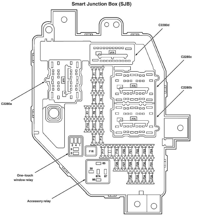 2006 Ford Ranger Wiring Diagram