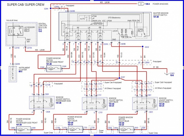 2007 Ford F150 Window Switch Wiring Diagram Wiring Diagram