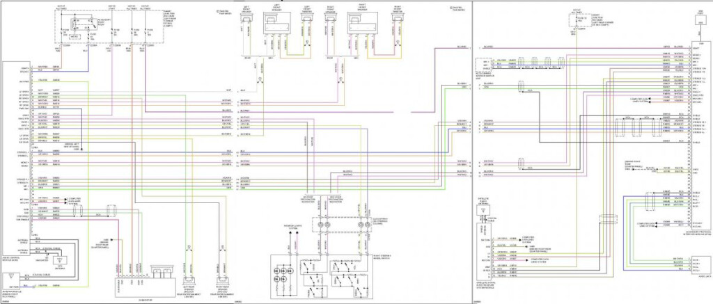 2008 Ford Edge Stereo Wiring Diagram Wiring Diagram