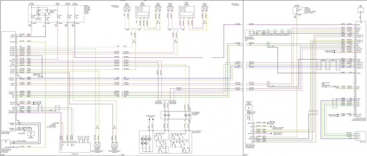 2008 Ford Edge Stereo Wiring Diagram Wiring Diagram