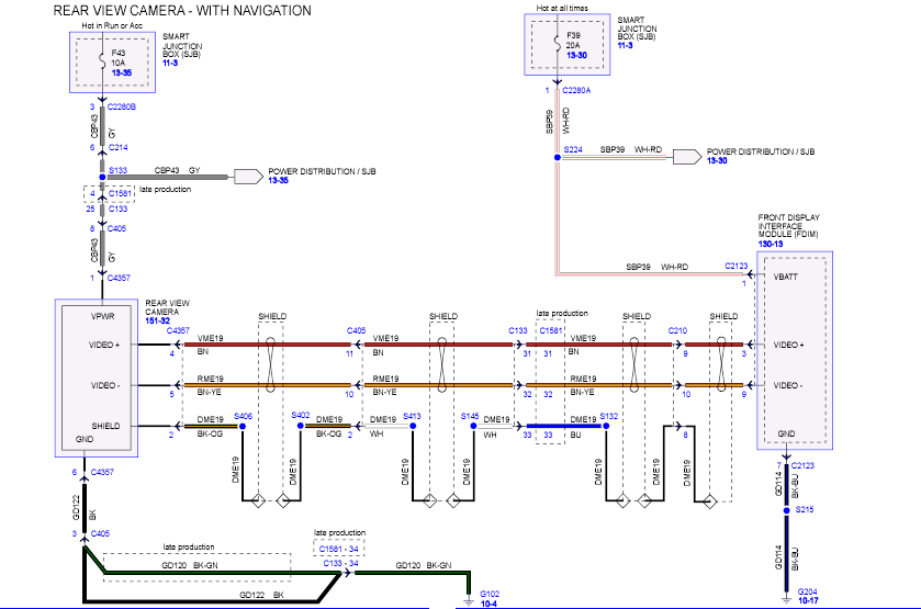 2009 F150 Stereo Wiring Diagram Blogard