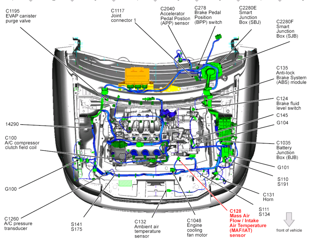 2009 Ford Flex Cylinder Firing Order Wiring And Printable