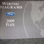 2009 Ford Flex Electrical Wiring Diagram Troubleshooting Manual EWD OEM